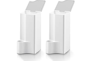 NIXOOT 2 Pack Toilet Wand Holder for Clorox Toilet Wand, Compatible with Clorox Toilet Wand Starter Kit Only