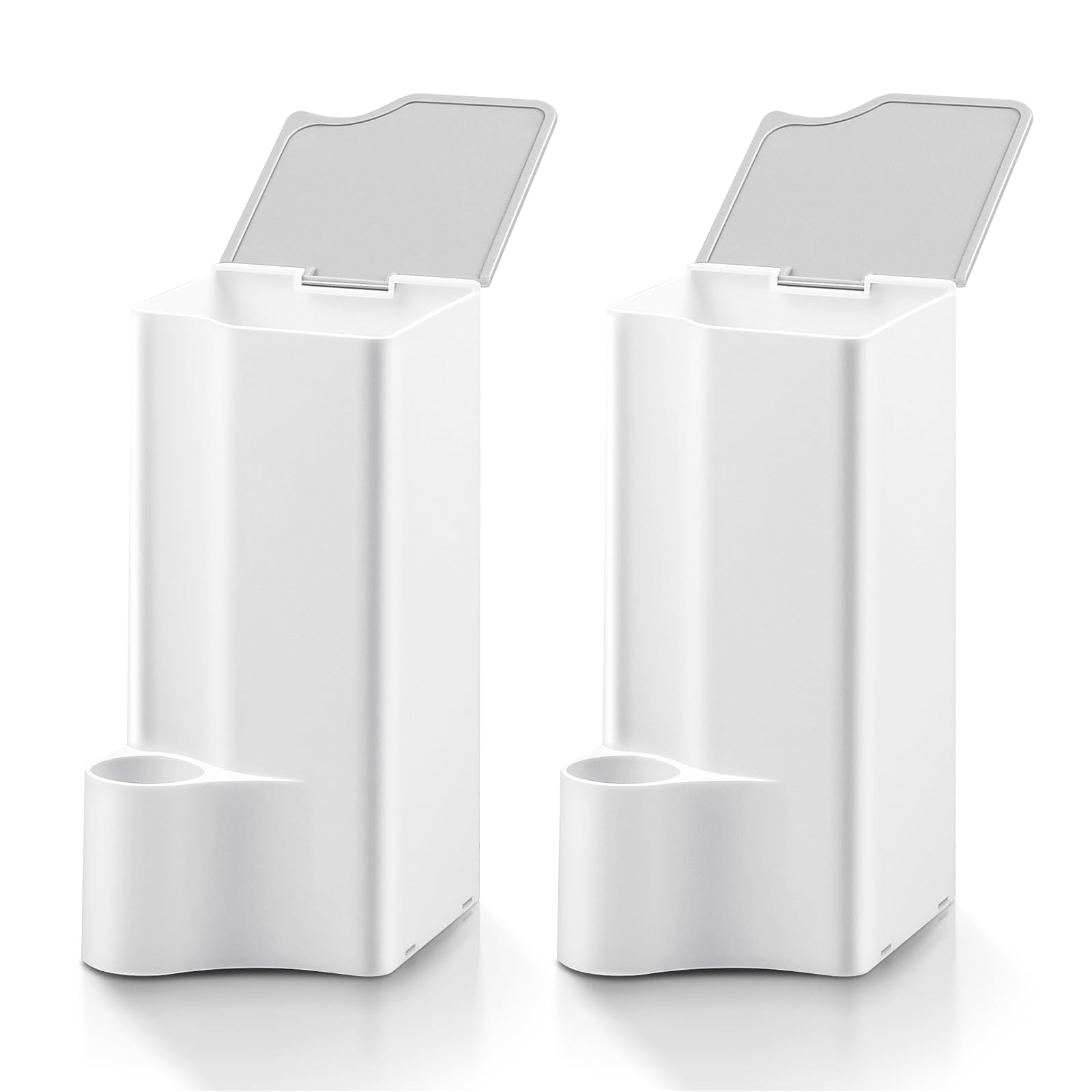 View 1 of 2 Pack Toilet Wand Holder for Clorox Toilet Wand, Compatible with Clorox Toilet Wand Starter Kit Only