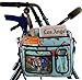 Nova 4002bf Mobility Saddle Bag, Butterflies
