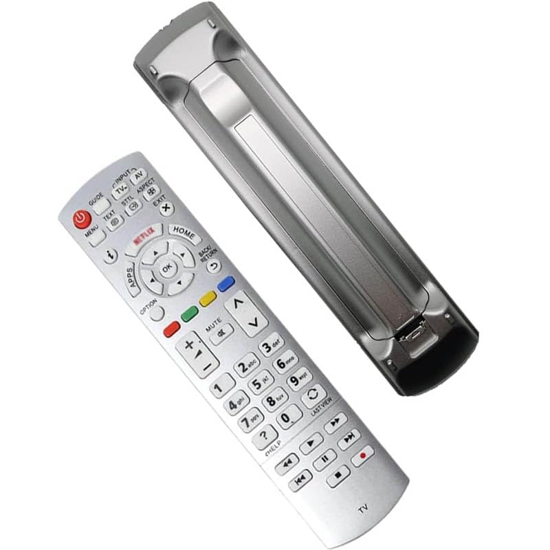 Replacement Panasonic Remote Control for Panasonic VIERA LCE LED Smart TV N2QAYB001010 N2QAYB000842 N2QAYB000074 with APPS Button
