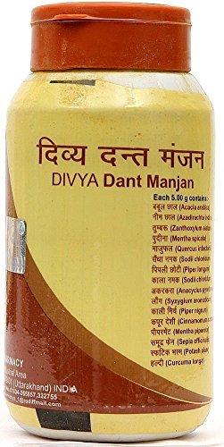 Patanjali Divya Dant Manjan For Gum 100 Gram