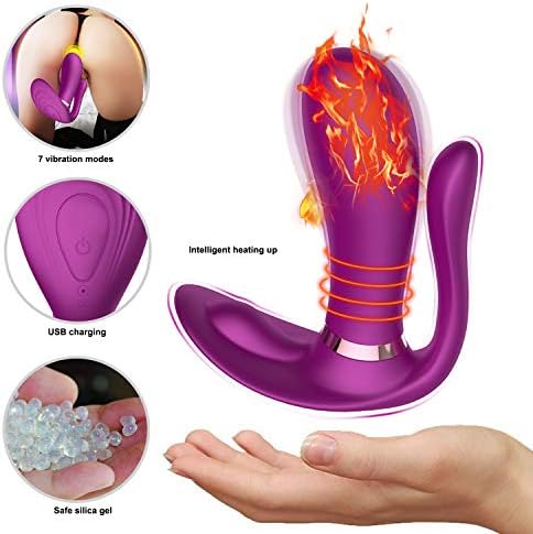 Invisible Wearable Powerful Butterfly-Massage Wireless USB Rechargeable Remote Control Toys