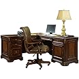 Hooker Furniture Brookhaven Executive L Shaped Computer Desk