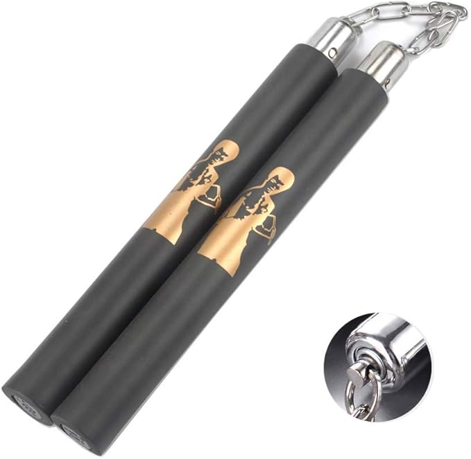 Annly Foam Nunchucks Practice Nunchucks Portable Training Nunchuck
