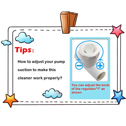 VINGLI Automatic Swimming Pool Cleaner Pool Cleaners Vacuum with