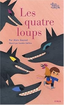 Les  quatre loups