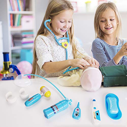 image for XIN·SHI XINSHI Doctor Pretend Role Play Medical Dentist Kits Toys wit