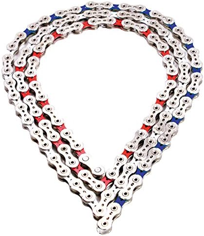 10 Speed Light Weight Color Bike Chain, DECA-101(UL), 116 Links | National Flag