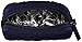 Vera Bradley Medium Zip Cosmetic Bag, Classic Navy, One Size