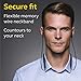Jabra Elite 25e Wireless Earbuds, Black – Voice Assistant and Bluetooth Enabled, Around-the-Neck Style with a Secure Fit and Superior Sound for Music and Calls, Long Battery Life, Android & iOS