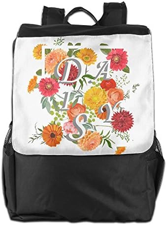 Outdoor Men And Women Travel Backpack Travel Knapsack Daisy New Style 2017\r\n Cool ZHONGRANINC