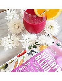 BetterBody Foods mezcla de proteínas supercomida LIVfit 25.40 onzas suministro para 60 días.