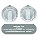 The Berg Stainless Steel 30 oz Tumbler – Includes BPA Free Slide Lock Lid Upgrade & TWO Stainless Steel Reusable Straws With Cleaning Brush