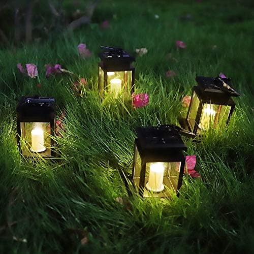 farol solar exterior luces decorativas