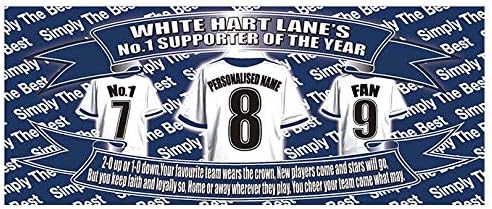 personalised tottenham shirt