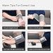 Blood Pressure Monitor, HYLOGY Upper Arm Blood Pressure Machine with 2-Users 180-Reading Memories, Large LED Display and Adjustable Cuff, Support Type-C Charge