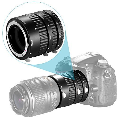 Neewer 12mm,20mm,36mm af auto focus abs extension tubes set for n…
