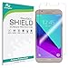 RinoGear Screen Protector for Samsung Galaxy J7 Prime Screen Protector [Flexible Clear Film] Case Friendly Accessories