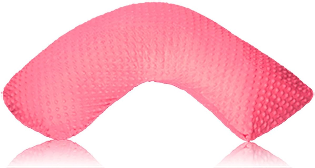 Luna Lullaby Bosom Baby Nursing Pillow, Fuschia Dot