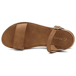 Herstyle Womens Monday Open Toes One Band Ankle