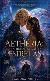 Livro Aetheria: A Herdeira Das Estrelas