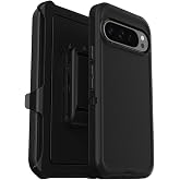 Defender Case Compatible with Google Pixel 10 Pro XL Defender Screenless Phone Case Black