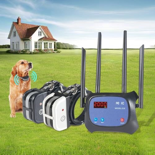 Plkm Rechargeable Waterproof Collar Receiver by Plkm - Used condition - US$60.08