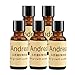 5 x 20ML Andrea Hair Growth Essence Hair Loss Stop Fast Hair Growth Products Regrow Scalp Treatments Ginger Genseng Raise Dense Hair Liquid For Damaged Hair Enhance Your Overall Hair Condition