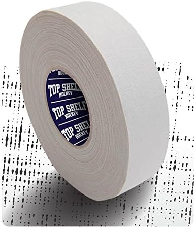 Hockey Tape White Cloth 1"x 30yrds Top Shelf Hockey 1 Roll