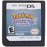 New Pokemon Soul Silver Version Game Card for NDS 3DS DSI DS Lite US Version (Reproduction Version)