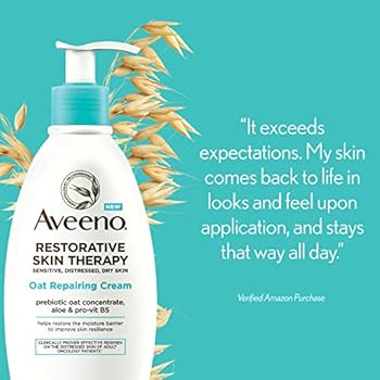 aveeno restorative skin therapy repairing cream