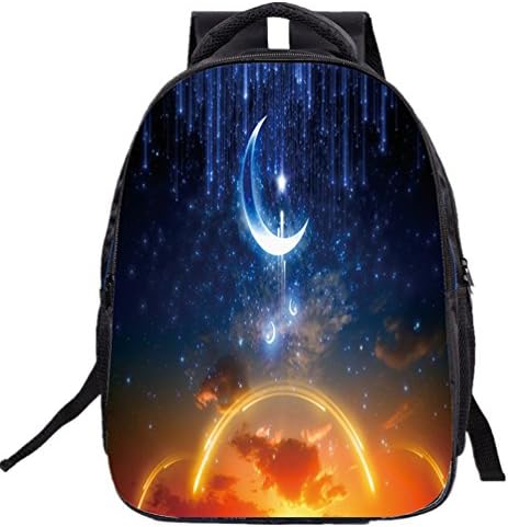 LOTCLUE Galaxy Kids Backpack Children School Book Bags for Girls Boys (5)