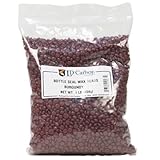 Bottle Seal Wax Beads, Burgundy