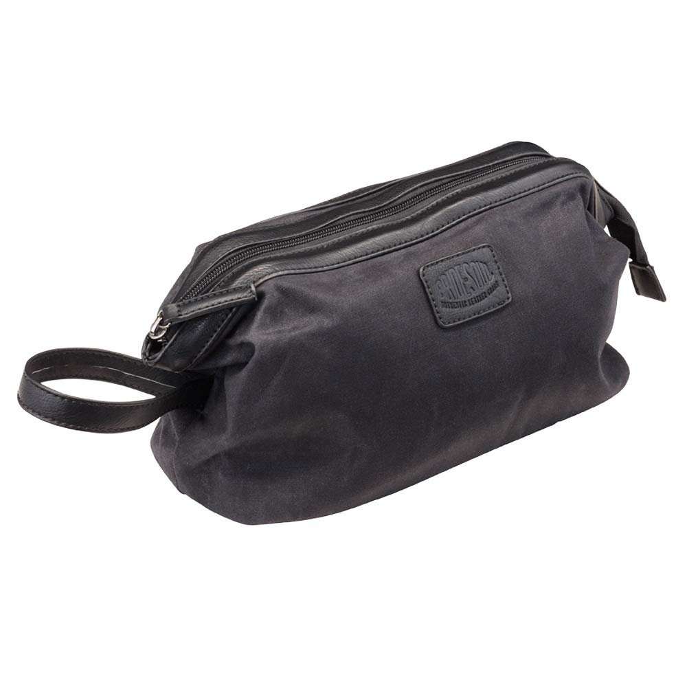 Pride & Soul Kosmetiktasche Deeds, Damen Makeup-tasche Women’s Clutch, Black (Schwarz), 13x28x15 Centimeters (B x H x T)