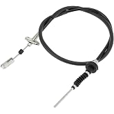 A ABSOPRO No.2371057B10 Clutch Cable for Suzuki Sidekick 1990 1992-1998 for Suzuki X-90 X90 1996-1998 for Geo Tracker 1989-1995 L4 1.6L Manual Transmission Clutch Release Cable 56.3"