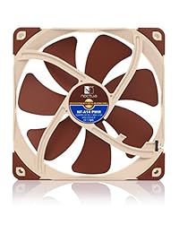 Noctua 140 mm Tecnología de Silencioso Ventilador de calidad con marco AAO Premium (NF-A14 PWM)