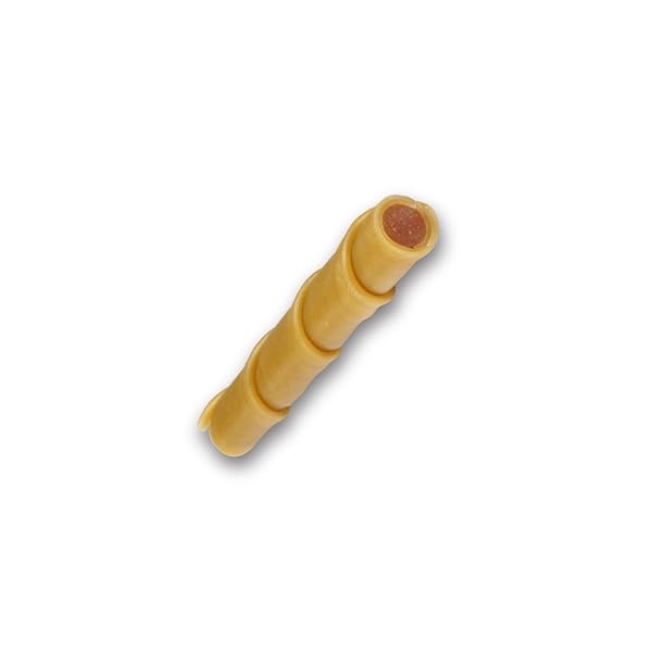 SMARTBONES STUFFED TWISTZ WITH PEANUT BUTTER, RAWHIDE-FREE CHEWS FOR DOGS STUFFED WITH PORK FLAVOR, 6 TWISTZ