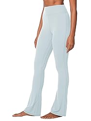Sunzel High Waist Mini Flared Leggings for