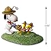 Hallmark 1595QXI3295 Peanuts Beagle Scout Flag Folding Keepsake Christmas Ornaments