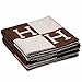 Initial Letter H Cashmere Knitted Throw Blanket for Couch/Chair/Love Seat/Car Camping Blanket Shawl 55