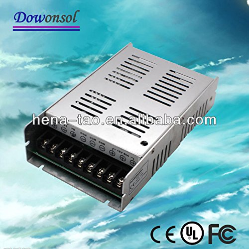 high Efficiency dc dc converter 12/24V to 5V 40A 200W for LED display waterproof - Thumbnail 4