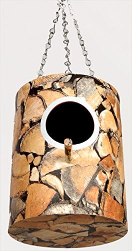 Kalrav Bird House Presents "Bird House" Made up from Acrylic and Wooden Material For Birds