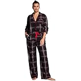Victoria's Secret Flannel Pajama Set, Long Sleeve Button Down Shirt & Pants, Sleepwear for Women (XS-XXL)