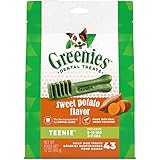 Greenies Teenie Natural Dog Dental Treats, Sweet