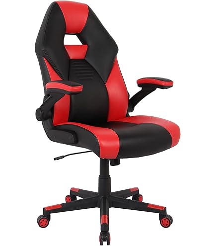Amazon.com: Realspace RS Gaming™ RGX Faux Leather High-Back Gaming