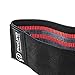 ProUno Exercise Resistance Hip Bands with Ankle Straps - Strengthen Glutes, HIPS and Lower Body - Non-Slip Tri-Grip Stays Put on Your Hip with No Roll-Up During Fitness Workout - Bonus Mesh Bag (M)