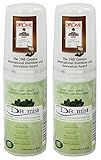 Dr. Mist Cooling All Natural Spray Deodorant Mist With Only Water, Salt and Dead Sea Minerals, Aluminum Free, Oil Free, No Coloring or Staining, 1.69 oz (50 ml) (Pack of 2)