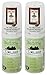 Dr. Mist Cooling All Natural Spray Deodorant Mist With Only Water, Salt and Dead Sea Minerals, Aluminum Free, Oil Free, No Coloring or Staining, 1.69 oz (50 ml) (Pack of 2)