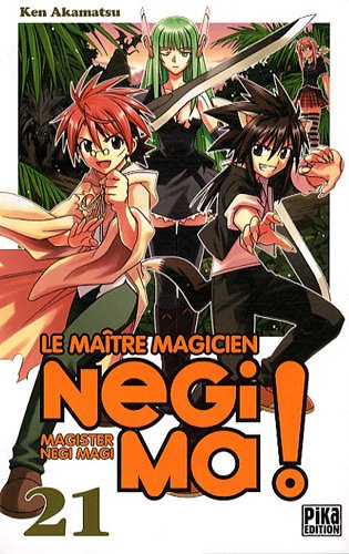 Le  maître magicien Negima !