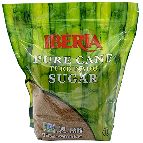 Iberia Pure Cane Turbinado Sugar, 4 lb. Pricepulse